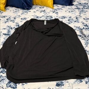 Elegant Black Long Sleeve Top